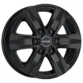 Диски MAK Stone 6 8x18 6*130 ET53 DIA84.1 Gloss Black Литой