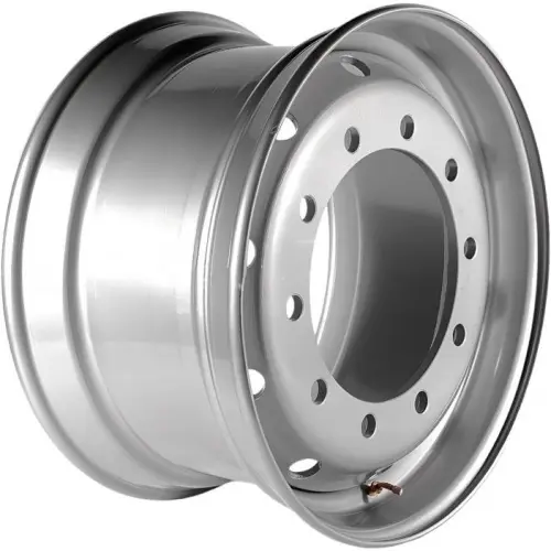 Диски  Asterro 22115B 11.75x22.5 10*335 ET120 DIA281 Silver Штампованный купить 