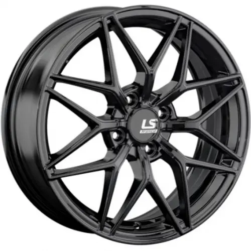Диски  LS FlowForming RC85 6x16 4*100 ET40 DIA60.1 BK Литой купить 