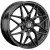 Диски  LS FlowForming RC85 6x16 4*100 ET40 DIA60.1 BK Литой купить 