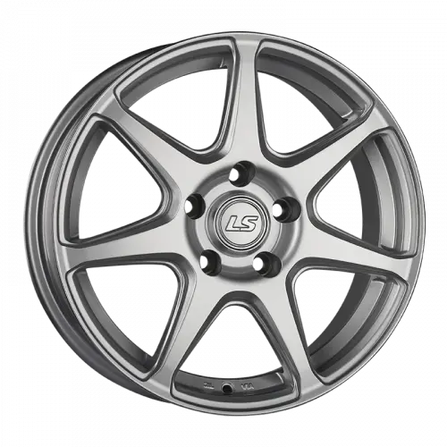 Диски  LS 898 6.5x16 5*112 ET45 DIA57.1 Silver Литой купить 