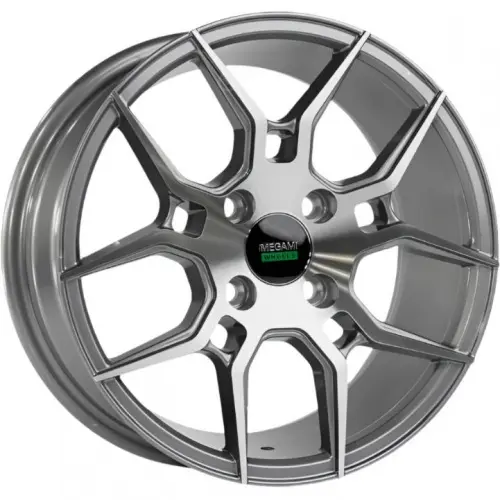 Диски  Megami MGM-29 6x14 4*100 ET35 DIA67.1 GMF Литой купить 