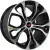 Диски  Replica Concept B515 10x20 5*120 ET40 DIA74.1 BKF Литой купить 