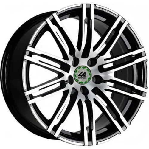 Диски  Replica Top Driver PR13 9x18 5*112 ET26 DIA66.6 BKF Литой купить 