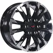 Диски Replica Concept TY579 7.5x18 6*139.7 ET60 DIA95.1 BKF Литой