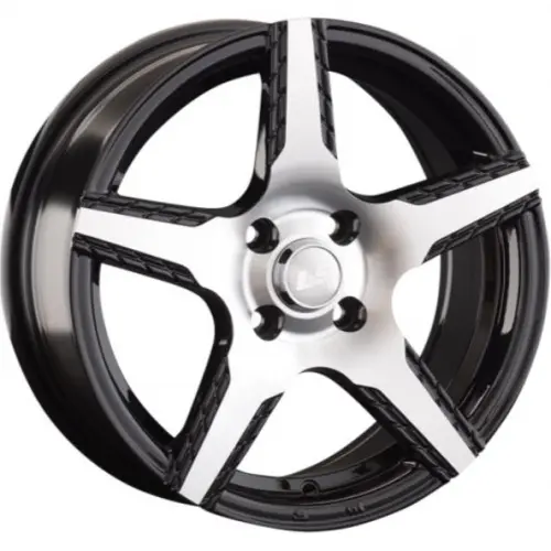 Диски  LS 888 7.5x17 5*114.3 ET35 DIA73.1 BKF Литой купить 