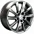 Диски Khomen KHW 1507 6x15 5*105 ET39 DIA56.6 Gray-FP Литой