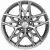 Диски  Khomen KHW 1709 7x17 5*110 ET45 DIA67.1 Gray Литой купить 