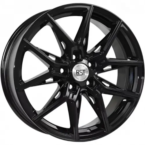 Диски  RST R247 7x17 5*108 ET45 DIA65.1 BL Литой купить 
