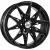 Диски  RST R247 7x17 5*108 ET45 DIA65.1 BL Литой купить 