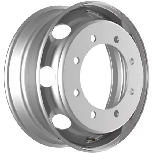 Диски  Accuride 8/275/221/136 6.75x19.5 8*275 ET136 DIA221 Silver Штампованный купить 