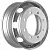 Диски Accuride 8/275/221/136 6.75x19.5 8*275 ET136 DIA221 Silver Штампованный