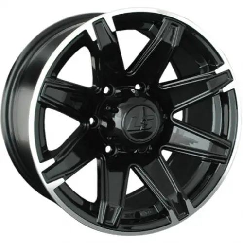 Диски  LS 763 8x16 6*139.7 ET10 DIA106.1 BKL Литой купить 