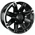 Диски LS 763 8x16 6*139.7 ET10 DIA110.5 BKL Литой