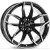Диски  Rial Lucca 8x18 5*112 ET45 DIA70.1 Diamond Black Front Polished Литой купить 