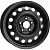 Диски Magnetto 17000 7x17 5*114 ET45 DIA66.1 Black Штампованный