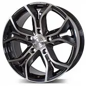 Диски PDW Invader 8.5x20 5*150 ET45 DIA110.1 M/TBS-2 Литой