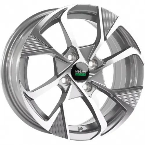 Диски  Megami MGM-23 6x14 4*100 ET35 DIA73.1 GMF Литой купить 