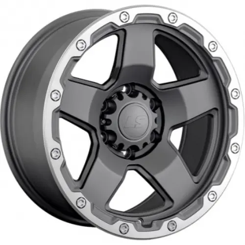Диски  LS 1371 9.5x18 6*139.7 ET5 DIA106.1 MGML Литой купить 