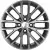 Диски  Khomen KHW 1506 6x15 4*100 ET46 DIA54.1 Gray-FP Литой купить 
