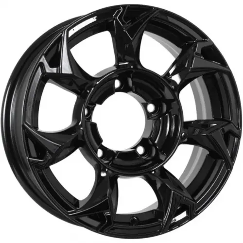 Диски  Carwel Гурон 5.5x15 5*139.7 ET5 DIA108.1 BL Литой купить 