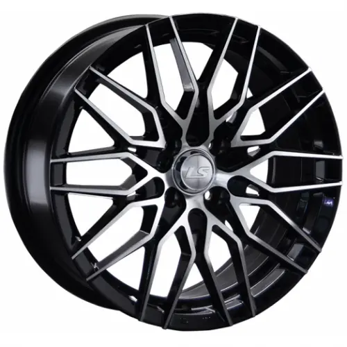 Диски  LS 1263 8x18 5*114.3 ET45 DIA67.1 BKF Литой купить 