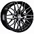 Диски LS 1263 7x16 4*100 ET40 DIA60.1 BKF Литой