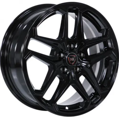 Диски  NZ R-04 6.5x16 5*112 ET46 DIA57.1 Black Литой купить 