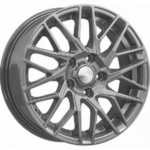 Диски  Скад Сиена 6.5x16 5*108 ET50 DIA63.3 Графит Литой купить 