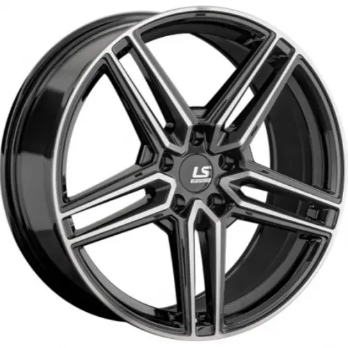 Диски  LS FlowForming RC79 8.5x19 5*108 ET40 DIA63.3 BKF Литой купить 