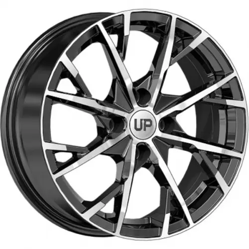Диски  WUP UP126 6.5x16 4*100 ET37 DIA60.1 New Diamond Литой купить 
