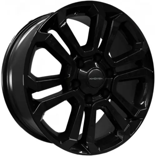 Диски  Khomen KHW 1817 7.5x18 6*139.7 ET42 DIA75.1 Black Литой купить 