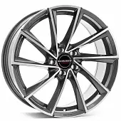Диски Borbet VTX 7.5x19 5*112 ET30 DIA66.6 Graphite polished Литой