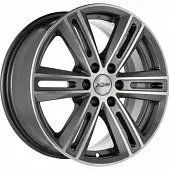 Диски X'trike X-124 7.5x17 6*114.3 ET30 DIA67.1 HSBFP Литой