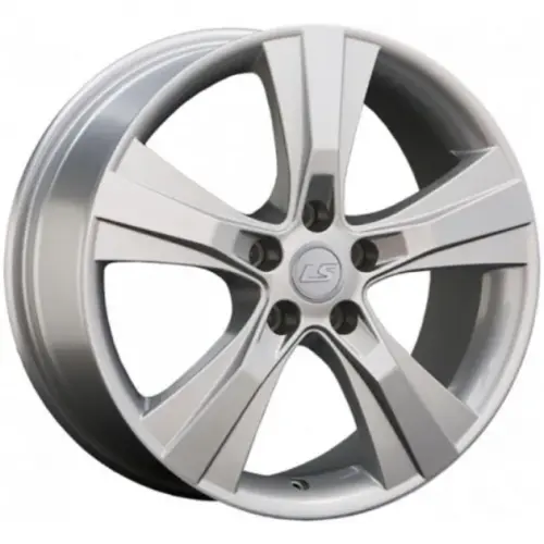 Диски  LS 1057 6.5x15 5*108 ET45 DIA73.1 Silver Литой купить 
