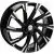 Диски  Khomen KHW 1901 7.5x19 5*114.3 ET39 DIA60.1 BKF Литой купить 