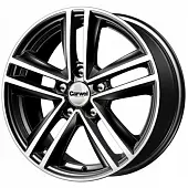 Диски Carwel Амут 6x16 5*100 ET38 DIA57.1 BL Литой