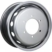 Диски Trebl 9197 5.5x16 6*180 ET109 DIA139 Silver Штампованный