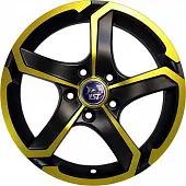 Диски YST X-25 9.5x20 5*112 ET56 DIA66.6 MBY Литой