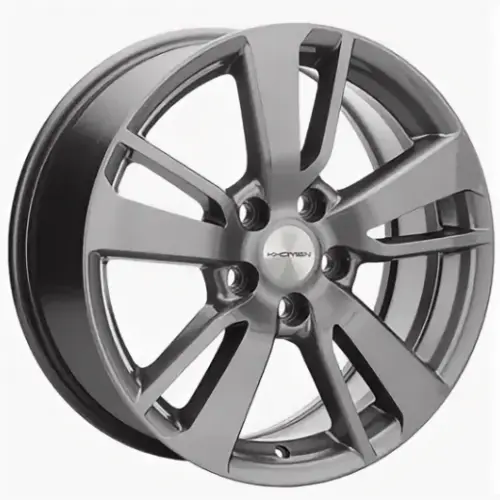 Диски  Khomen KHW 1704 7x17 5*114.3 ET38 DIA67.1 Gray-FP Литой купить 