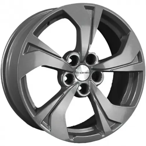 Диски  Khomen KHW 1724 7x17 5*110 ET46 DIA63.3 Gray Литой купить 