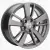 Диски  Khomen KHW 1704 7x17 5*114.3 ET38 DIA67.1 Gray-FP Литой купить 