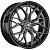 Диски LS Forged FG35 9.5x21 5*112 ET36 DIA66.6 ALBRSD-GM/BK Кованый