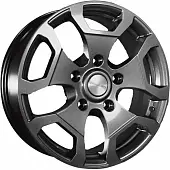 Диски Khomen KHW 1725 6.5x17 5*139.7 ET40 DIA98.5 Gray Литой