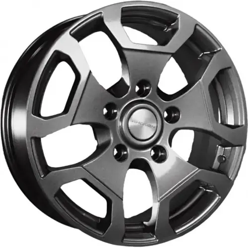 Диски  Khomen KHW 1725 6.5x17 5*139.7 ET40 DIA98.5 Gray Литой купить 