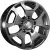 Диски  Khomen KHW 1725 6.5x17 5*139.7 ET40 DIA98.5 Gray Литой купить 