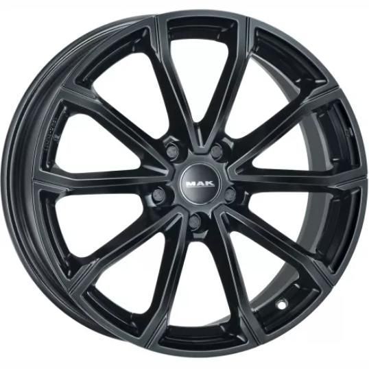 Диски MAK DaVinci 6.5x16 4*98 ET35 DIA58.1 Gloss Black Литой