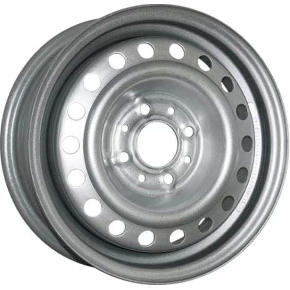 Диски Trebl X40037 6.5x17 4*100 ET41 DIA60.1 Silver Штампованный