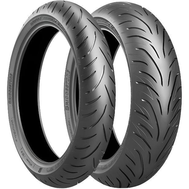 Мотошины Bridgestone Battlax T31 120/70 R17 58W Передняя Спорт/Турист