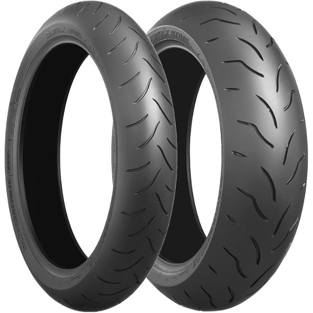 Мотошины Bridgestone Battlax BT-016 Pro Hypersport 120/70 R17 58W Передняя Спорт